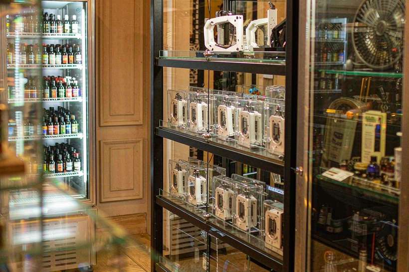 B2B Supply of Amsterdam Vapowanie — Middle East