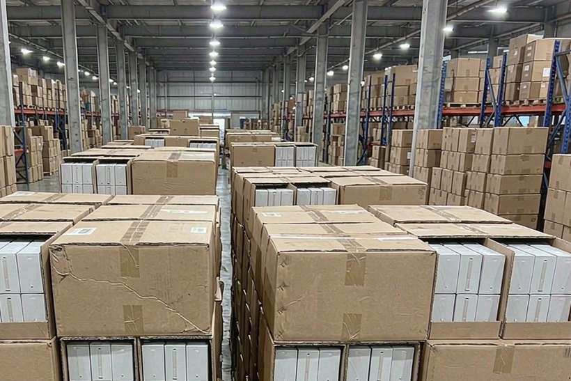 Bulk Distribution for Amsterdam Vapowanie — Autumn stock