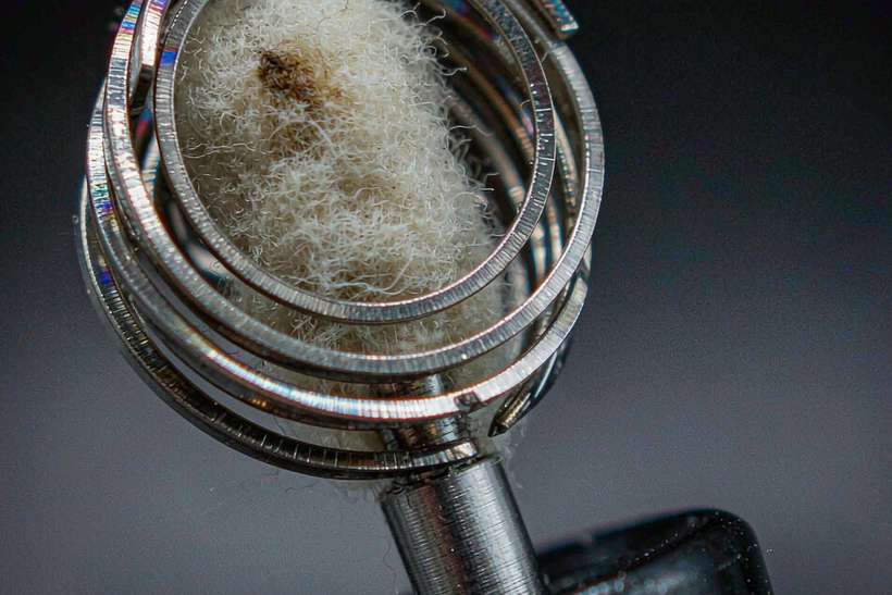 Bulk Distribution for Vapowanie coils — bulk case