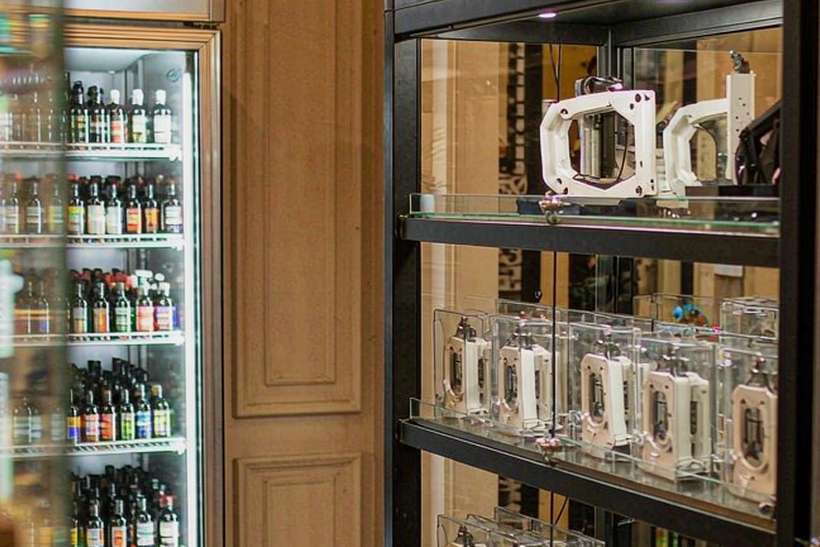 Bulk Distribution for Vapowanie in Amsterdam — Middle East