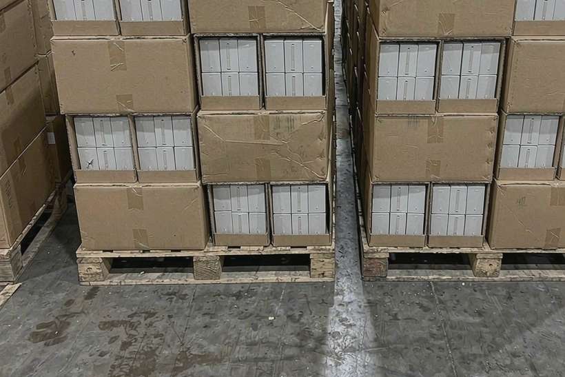 Bulk Distribution for Vapowanie tanks — bulk case