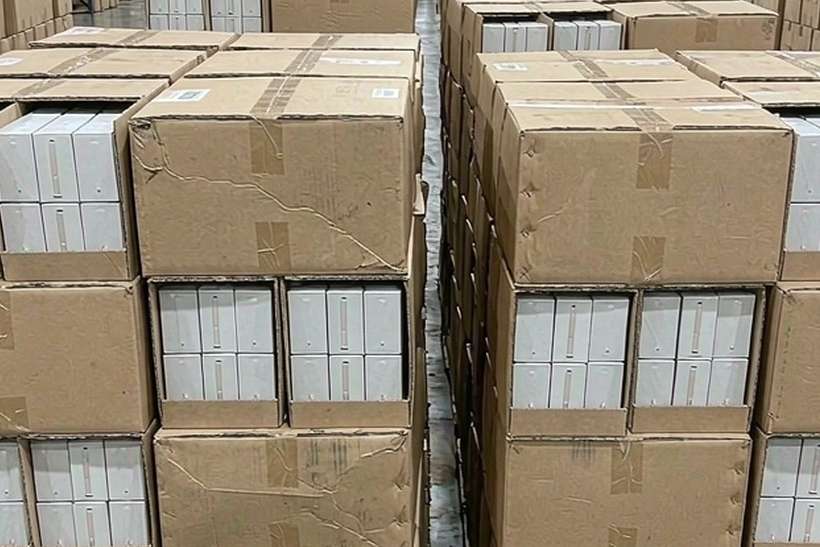 Bulk Distribution for Vapowanie tanks — small parcel