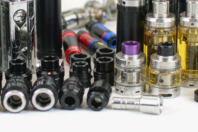 Buyer's Guide to Vapowanie kits — Autumn stock