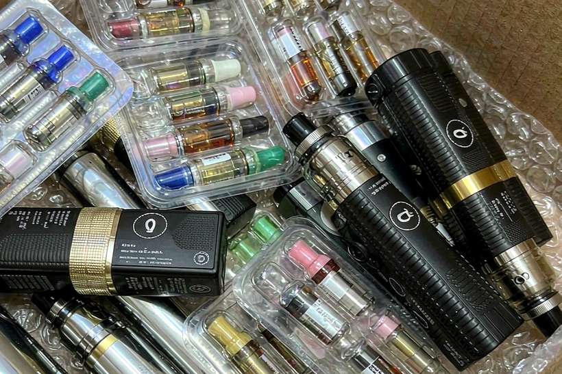 Case Study: Vapowanie e-liquid — bulk case