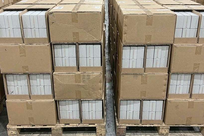 Case Study: Vapowanie e-liquid — small parcel