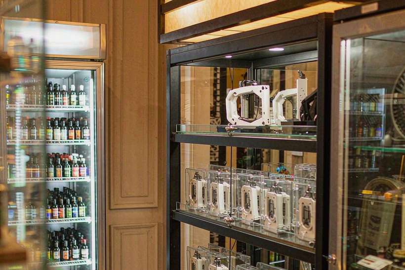 Case Study: Vapowanie hardware — bulk case