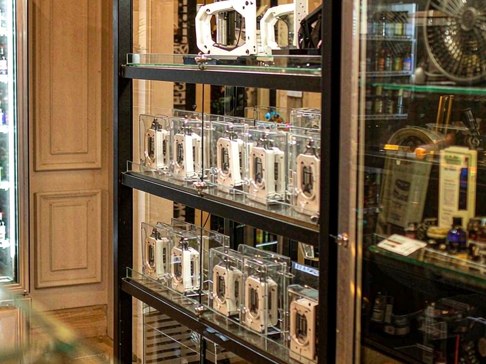 Case Study: Vapowanie hardware — new arrivals