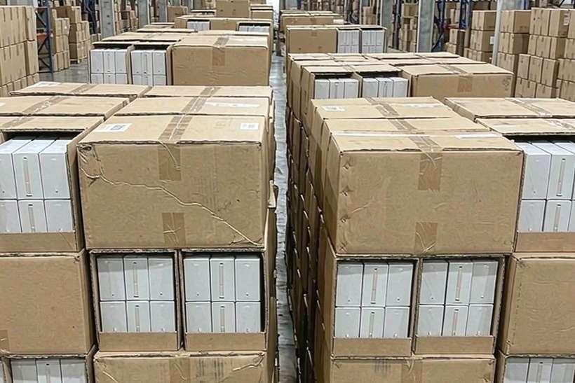 Case Study: Vapowanie tanks — container load