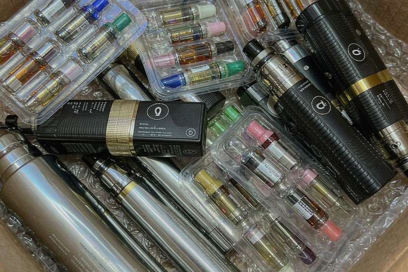 Checklist for Vapowanie accessories — Middle East