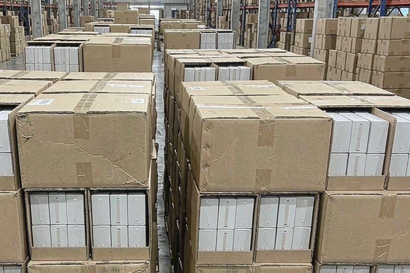 Checklist for Vapowanie hardware — small parcel
