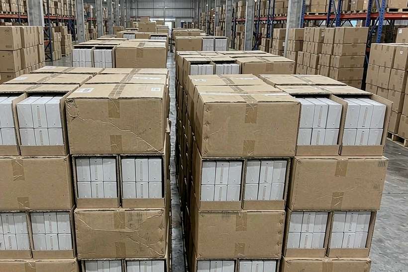 Checklist for Vapowanie kits — container load
