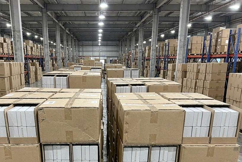 Checklist for Vapowanie products in Amsterdam — container load