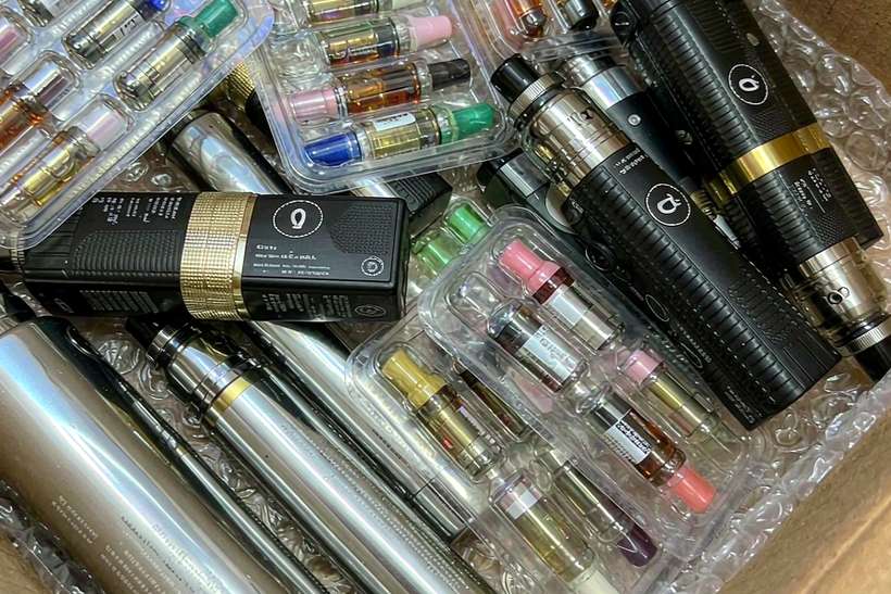 Checklist for Vapowanie products in Amsterdam — limited batch