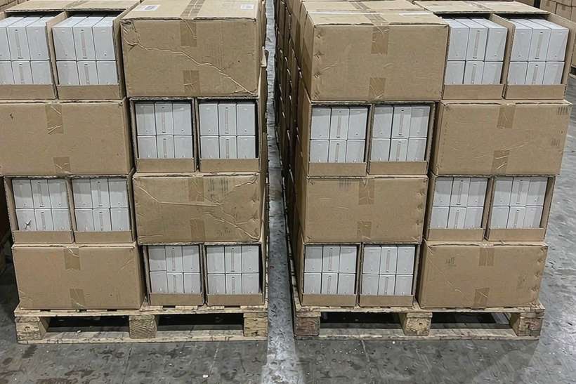 Compliance Notes for Vapowanie disposables — container load