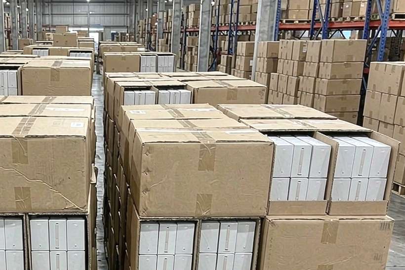 Compliance Notes for Vapowanie hardware — EU stock