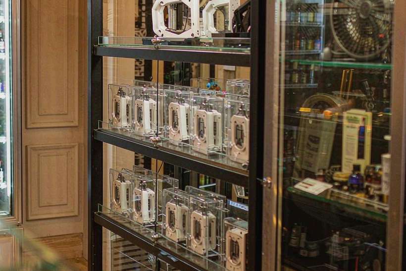 Compliance Notes for Vapowanie in Amsterdam — small parcel