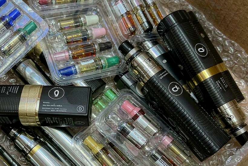 Compliance Notes for Vapowanie kits — limited batch