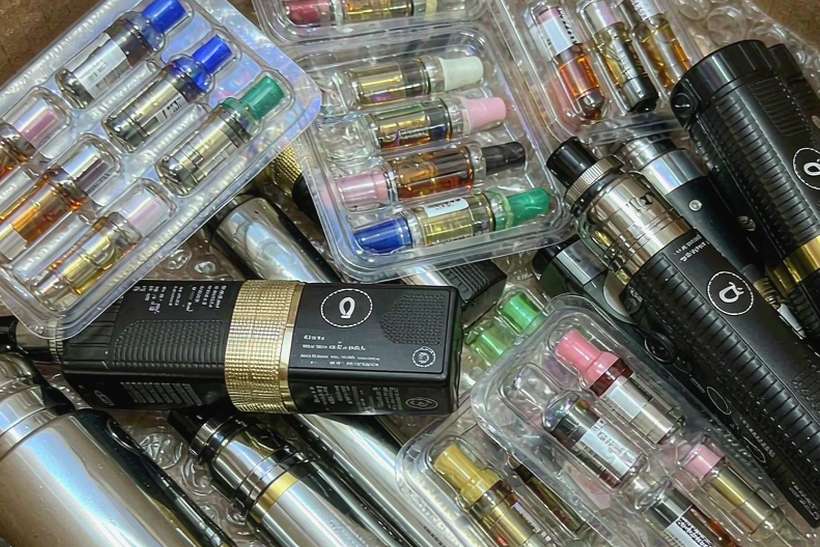 Device Catalog for Vapowanie accessories — bulk case