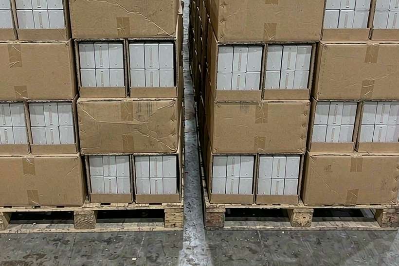 Device Catalog for Vapowanie disposables — container load