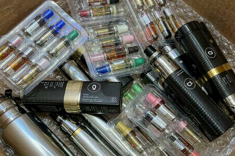 Device Catalog for Vapowanie e-liquid — small parcel