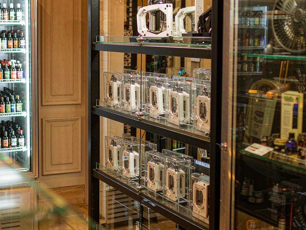 Device Catalog for Vapowanie pods — premium tier