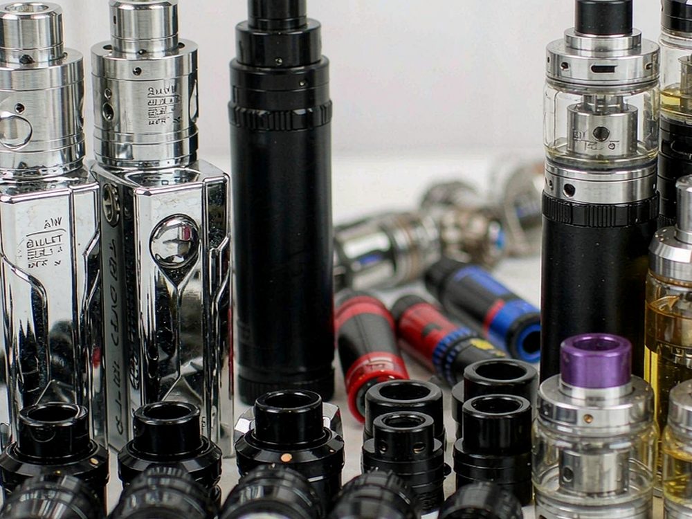 Device Catalog for Vapowanie products in Amsterdam — bulk case