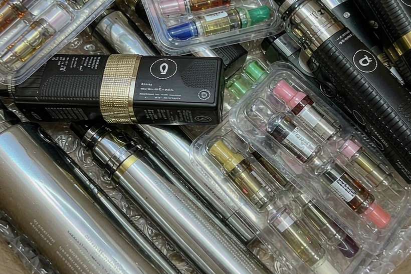 FAQ on Amsterdam Vapowanie — small parcel