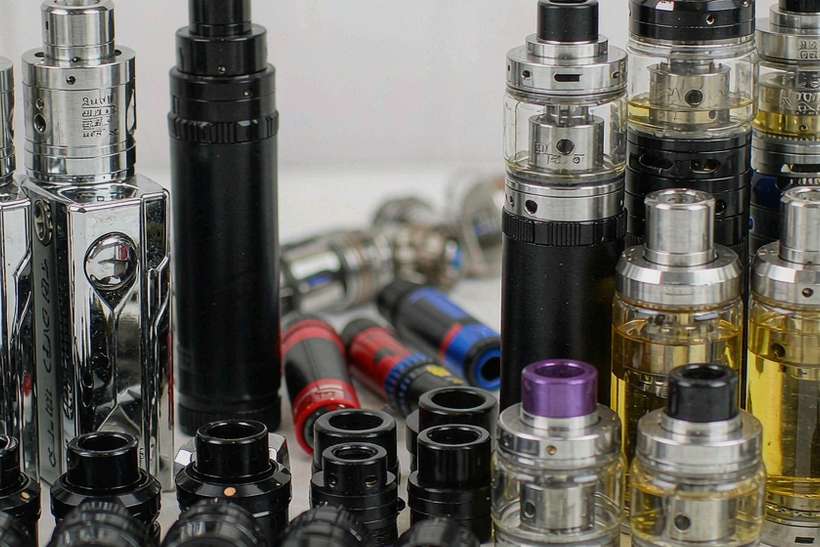 Flavor Catalog of Vapowanie disposables — Middle East