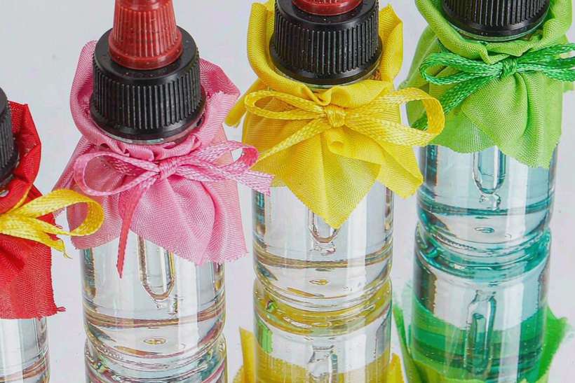 Flavor Catalog of Vapowanie e-liquid — container load