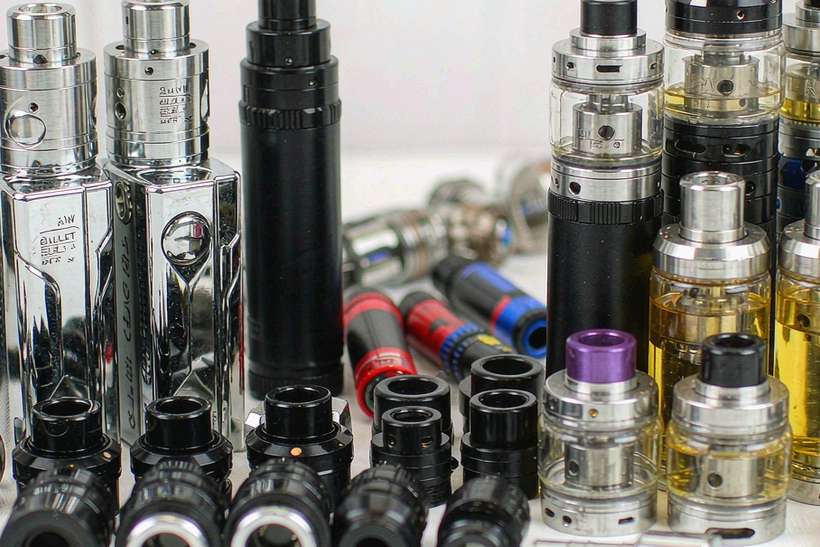 Flavor Catalog of Vapowanie e-liquid — small parcel