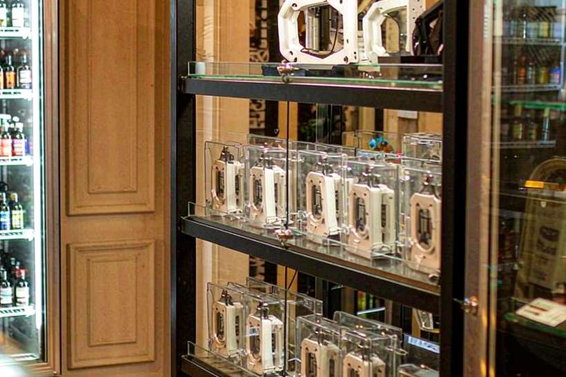Flavor Catalog of Vapowanie hardware — small parcel