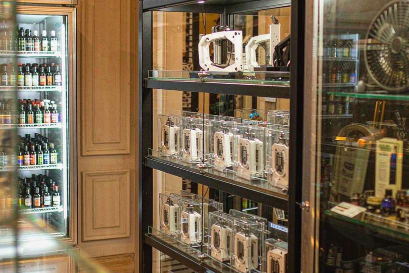 Flavor Catalog of Vapowanie hardware — Spring catalog