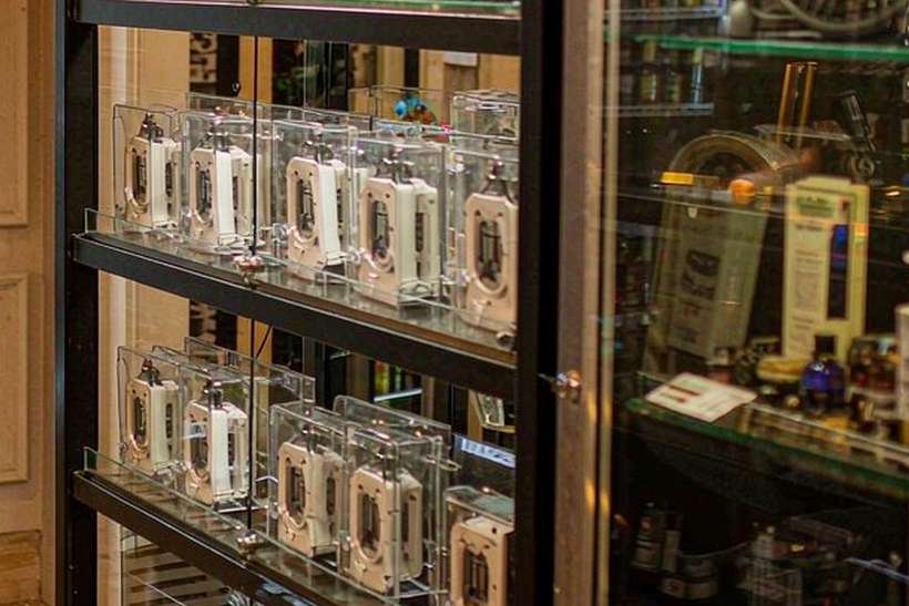 Flavor Catalog of Vapowanie in Amsterdam — Autumn stock