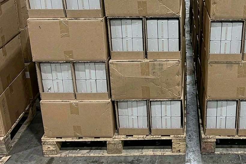 Flavor Catalog of Vapowanie in Amsterdam — container load