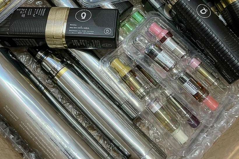 Flavor Catalog of Vapowanie pods — Asia Pacific