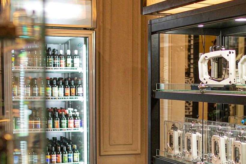 Flavor Catalog of Vapowanie products in Amsterdam — express air