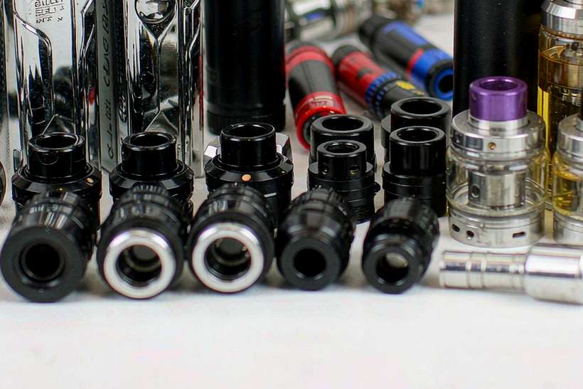 Flavor Catalog of Vapowanie tanks — bulk case
