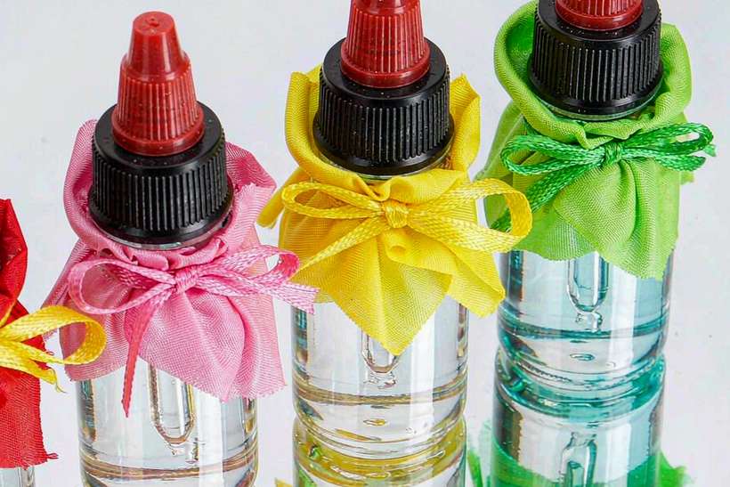 Flavor Catalog of Vapowanie tanks — limited batch