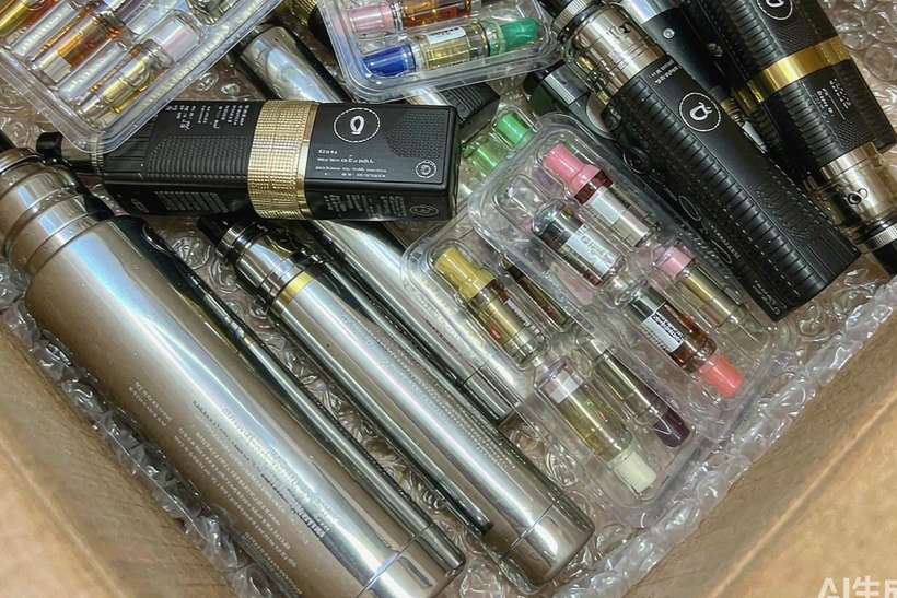 Glossary of Vapowanie hardware — container load