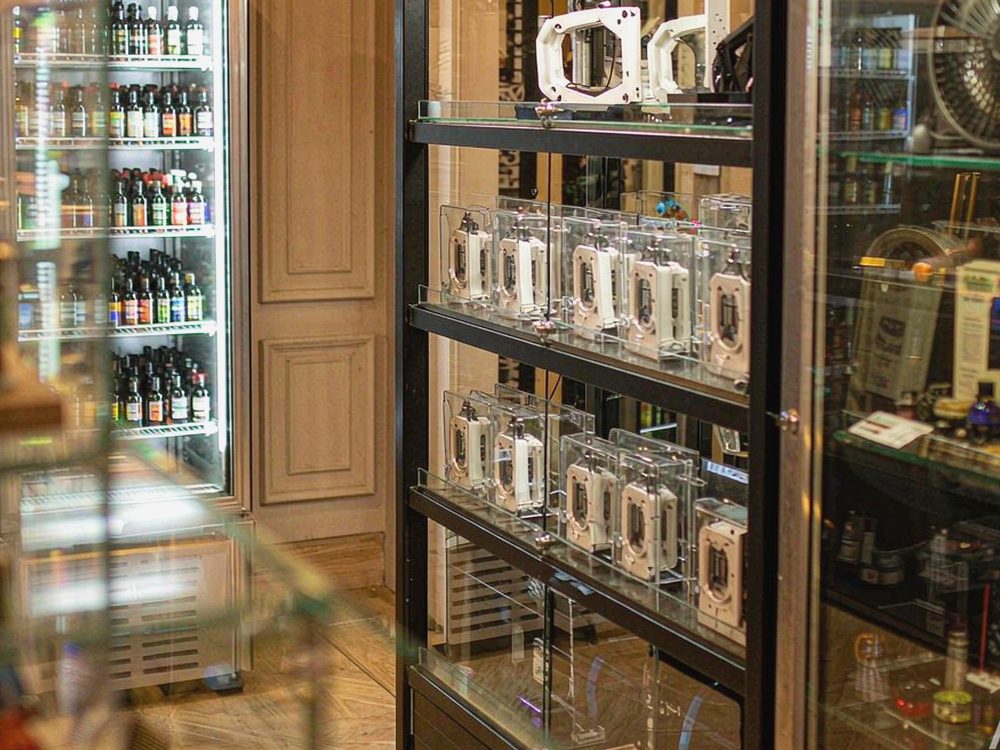 How to Store Vapowanie accessories — no minimum MOQ
