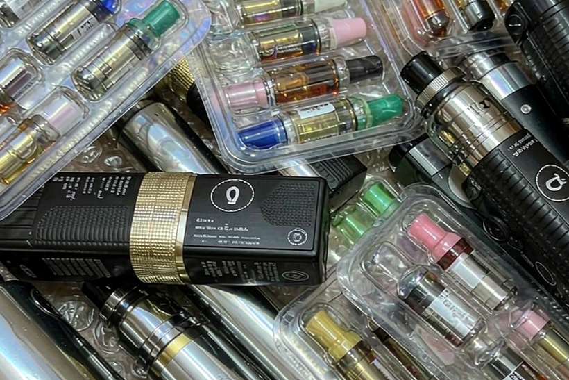 How to Store Vapowanie accessories — small parcel