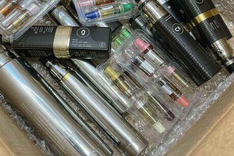 How to Store Vapowanie bundles — OEM available