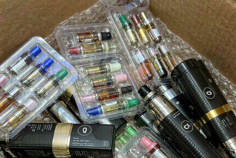 How to Store Vapowanie bundles — US warehouse