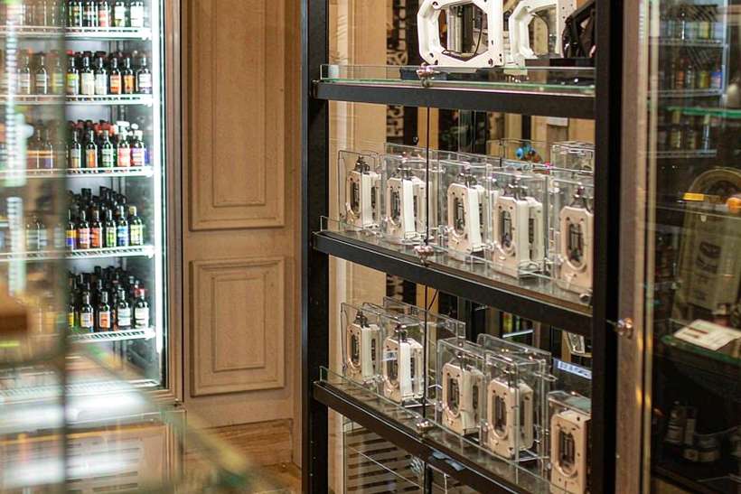 How to Store Vapowanie hardware — small parcel
