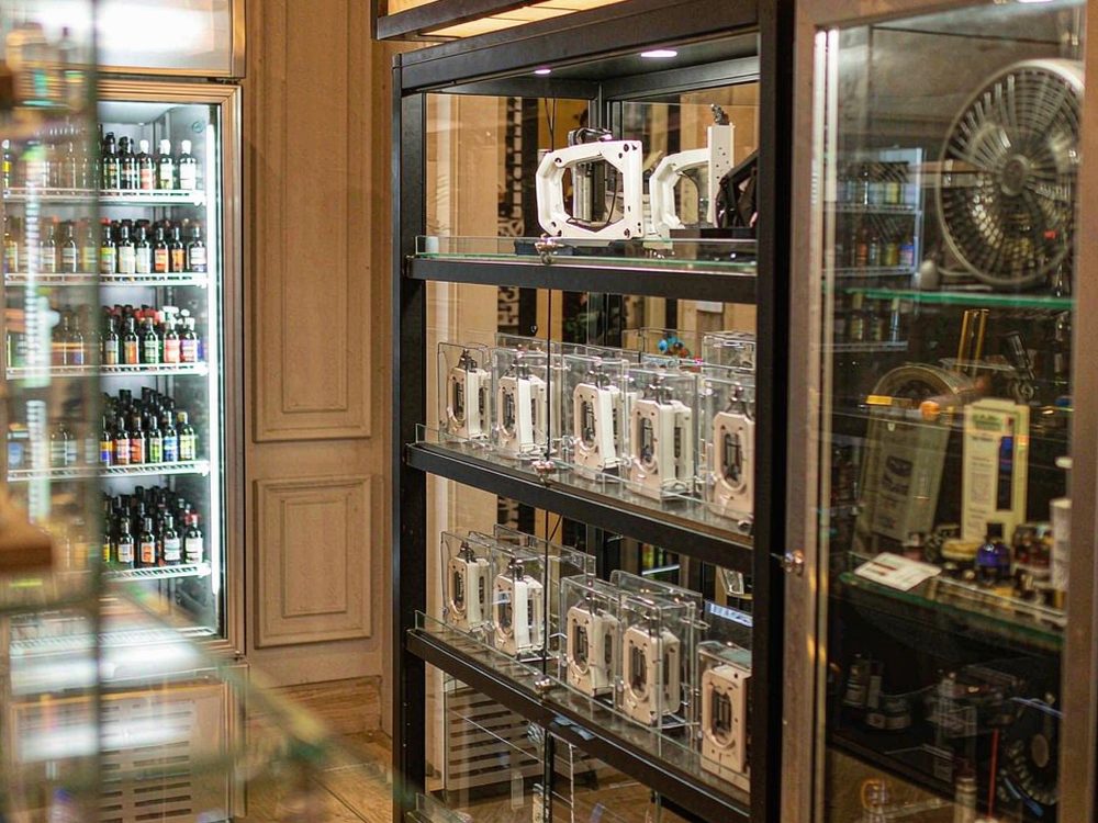 How to Store Vapowanie hardware — top rated