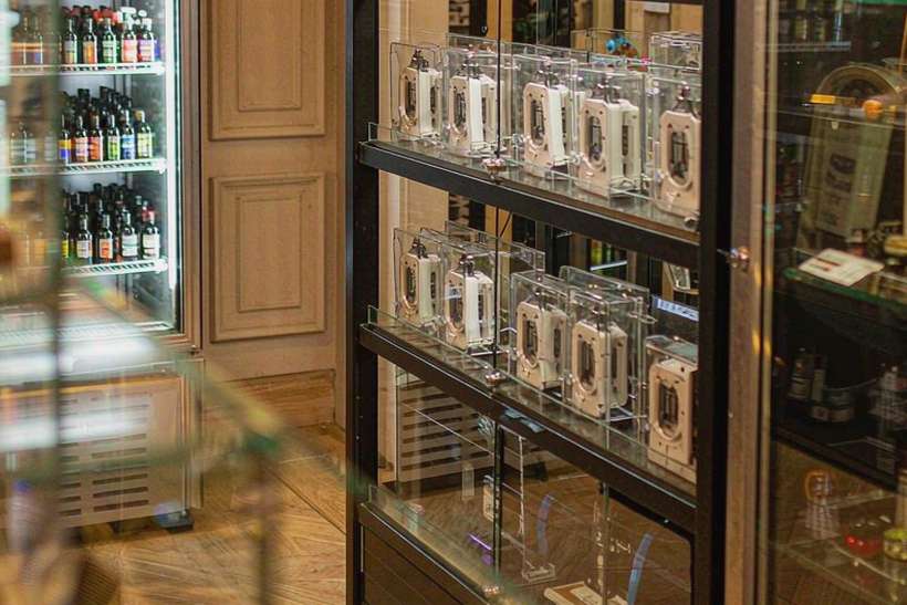 How to Store Vapowanie in Amsterdam — ODM ready