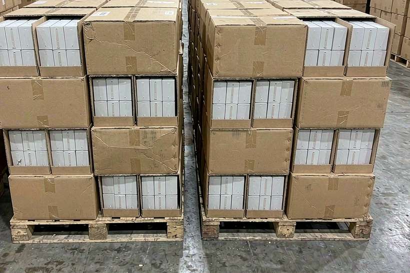 How to Store Vapowanie kits — EU stock