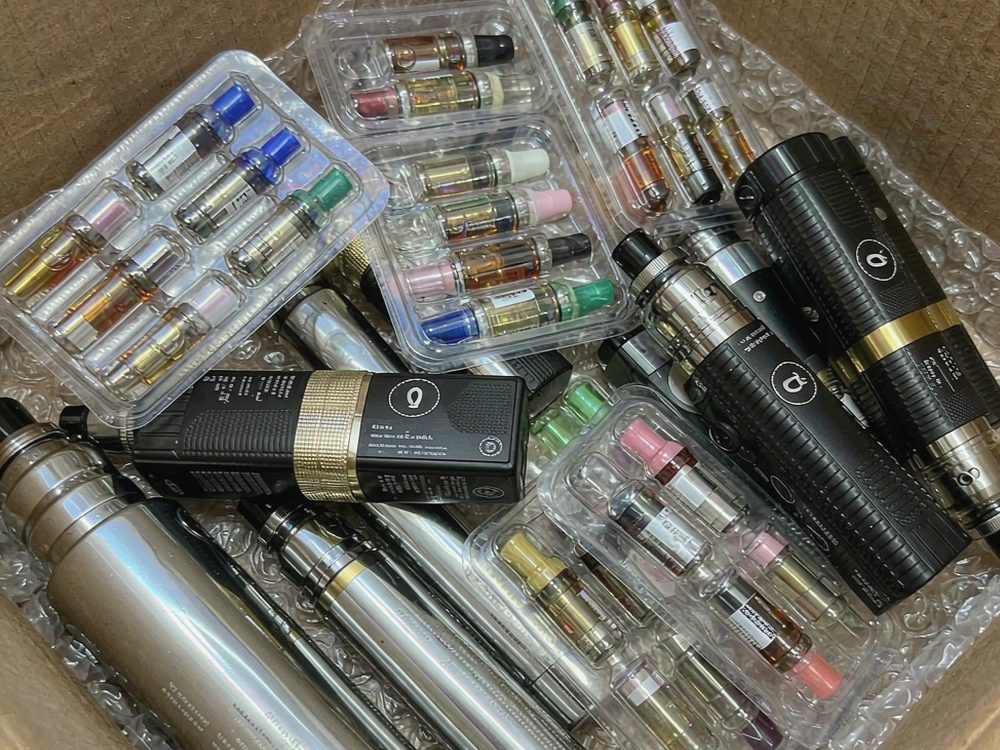 How to Store Vapowanie pods — for resellers