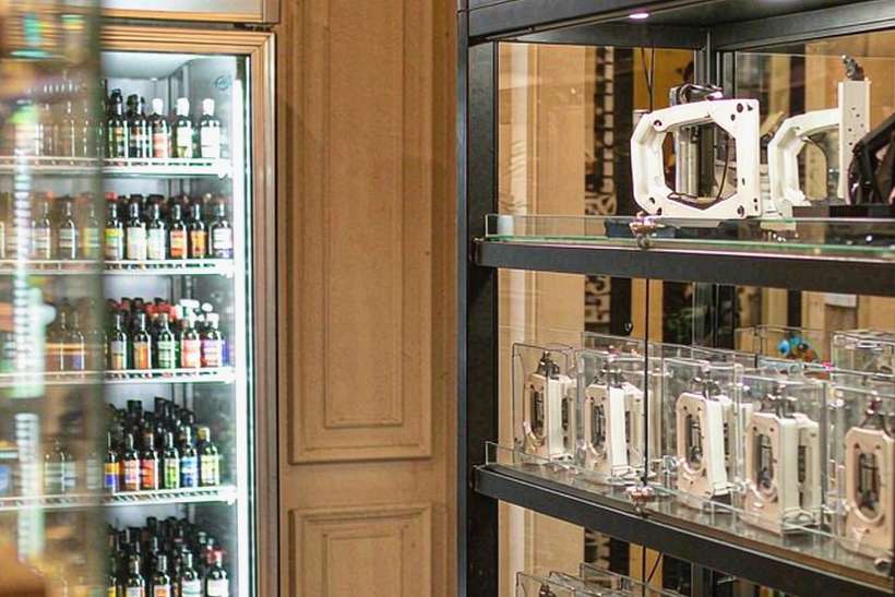 How to Store Vapowanie pods — US warehouse
