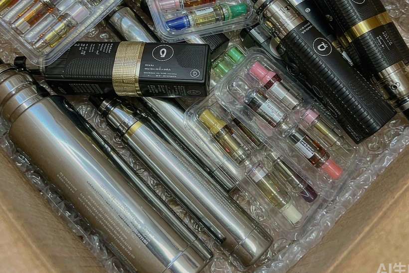 Launch Plan for Vapowanie e-liquid — Middle East